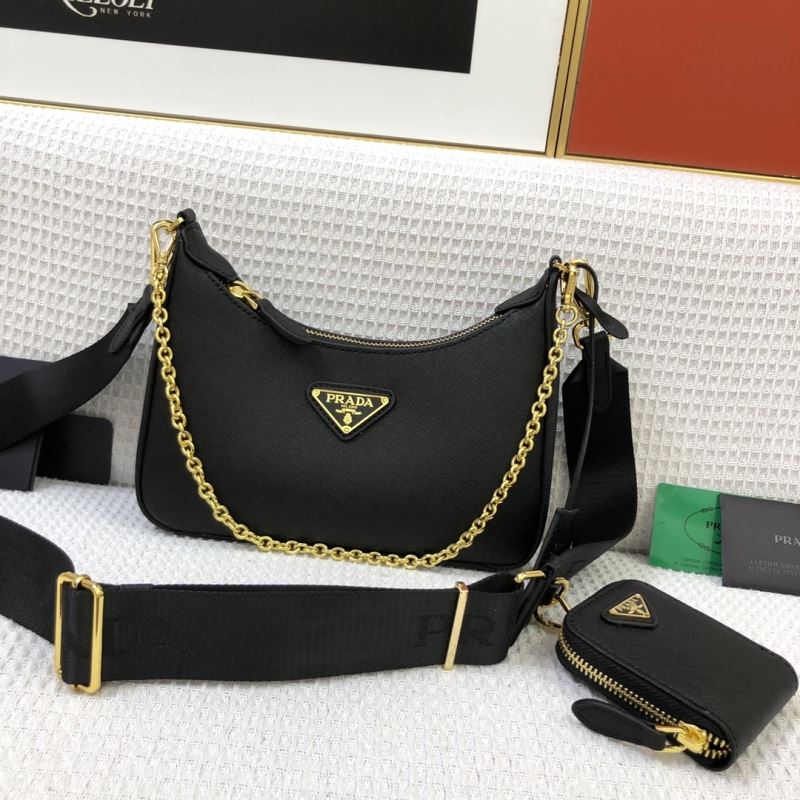 Prada Hobo Bags